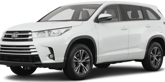 TOYOTA HIGHLANDER 2017 5TDBZRFH2HS416091 image