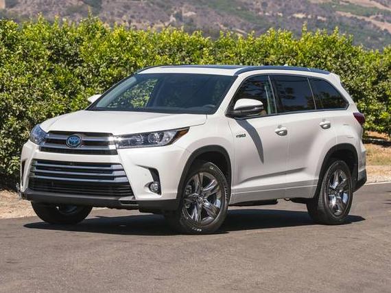 TOYOTA HIGHLANDER 2017 5TDBZRFH0HS435299 image