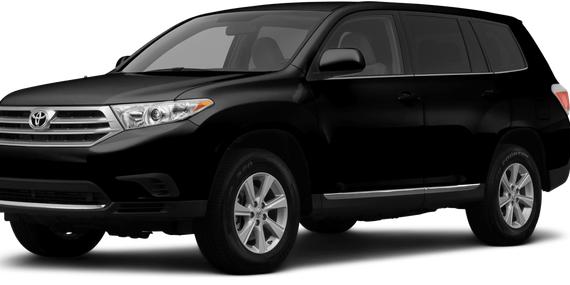 TOYOTA HIGHLANDER 2012 5TDBK3EH0CS117307 image