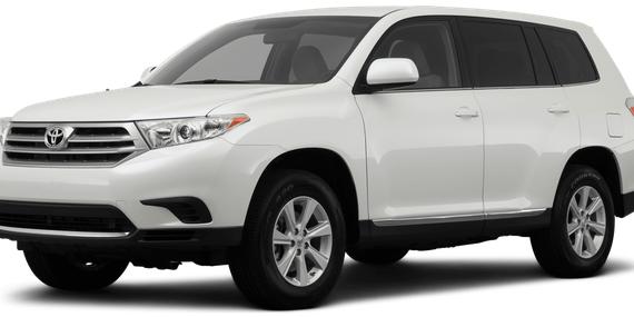 TOYOTA HIGHLANDER 2012 5TDBK3EH0CS172596 image