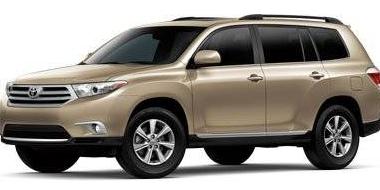 TOYOTA HIGHLANDER 2012 5TDBK3EH2CS111928 image