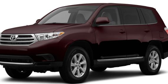 TOYOTA HIGHLANDER 2012 5TDBK3EH3CS110657 image