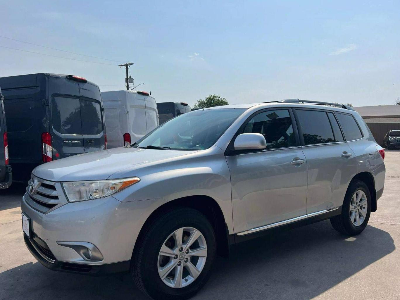 TOYOTA HIGHLANDER 2012 5TDBK3EH4CS093299 image