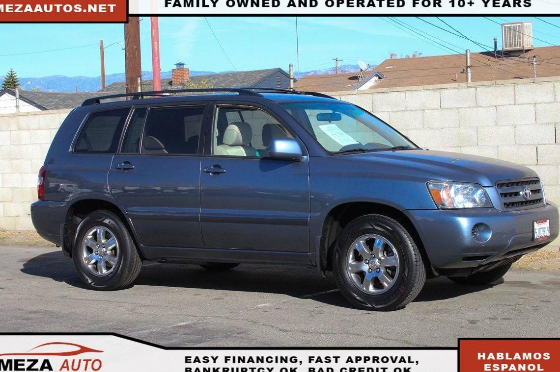 TOYOTA HIGHLANDER 2004 JTEDP21A240026195 image