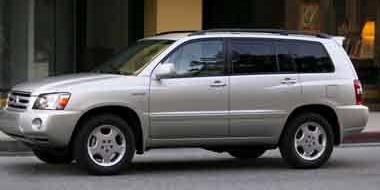 TOYOTA HIGHLANDER 2004 JTEDP21A840009465 image