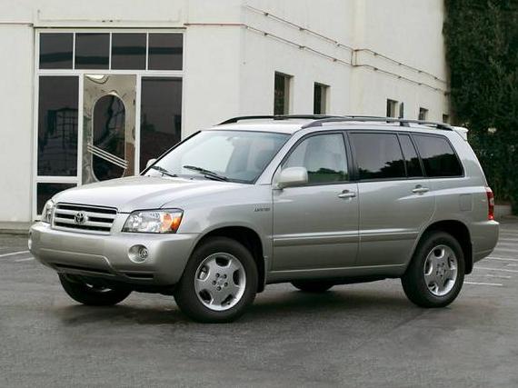 TOYOTA HIGHLANDER 2006 JTEDP21A560096602 image