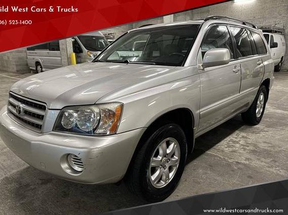 TOYOTA HIGHLANDER 2002 JTEHF21A220088424 image