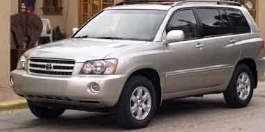 TOYOTA HIGHLANDER 2002 JTEGF21A220038618 image