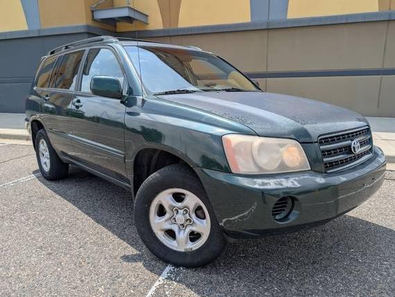 TOYOTA HIGHLANDER 2002 JTEHD21A620012470 image
