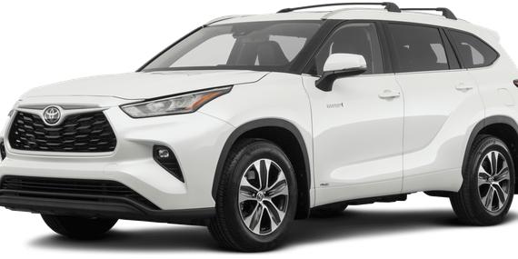 TOYOTA HIGHLANDER 2020 5TDBBRCH8LS505245 image