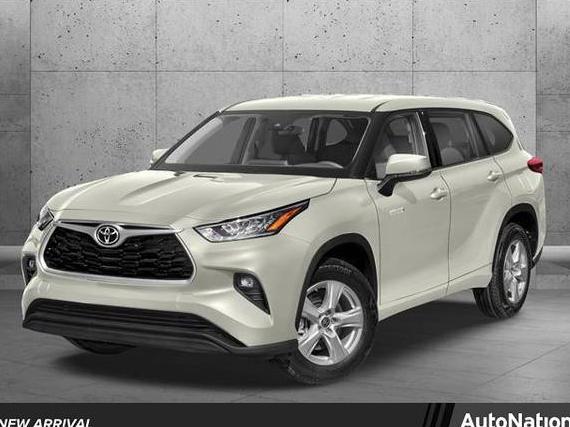TOYOTA HIGHLANDER 2020 5TDBBRCH7LS504667 image