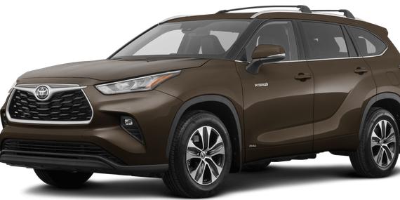 TOYOTA HIGHLANDER 2020 5TDBBRCH9LS014635 image
