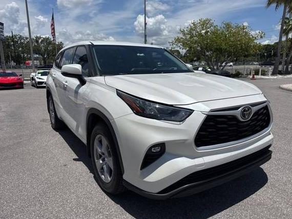 TOYOTA HIGHLANDER 2020 5TDBZRBH0LS517127 image