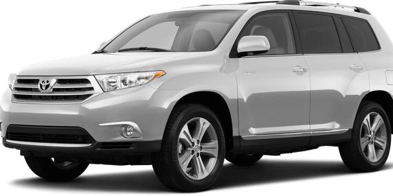 TOYOTA HIGHLANDER 2011 5TDBK3EH5BS041646 image