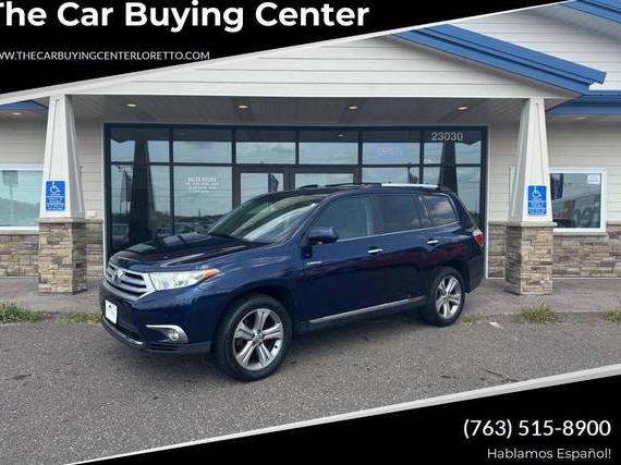 TOYOTA HIGHLANDER 2011 5TDDK3EHXBS080581 image TOYOTA HIGHLANDER 2011 5TDDK3EHXBS080581 image