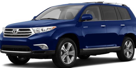 TOYOTA HIGHLANDER 2011 5TDBK3EH1BS061019 image