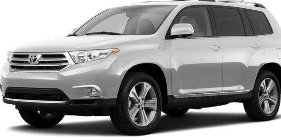 TOYOTA HIGHLANDER 2011 5TDBK3EH1BS053518 image