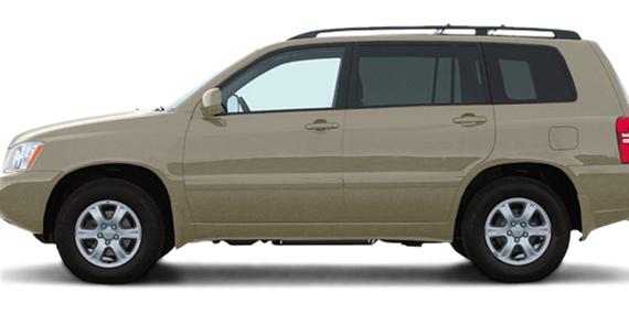 TOYOTA HIGHLANDER 2003 JTEGD21A030055232 image