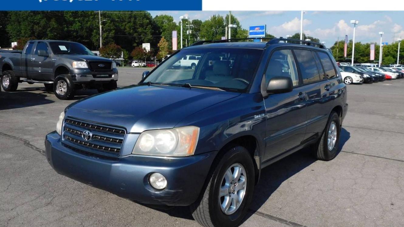 TOYOTA HIGHLANDER 2003 JTEGF21A730074936 image TOYOTA HIGHLANDER 2003 JTEGF21A730074936 image