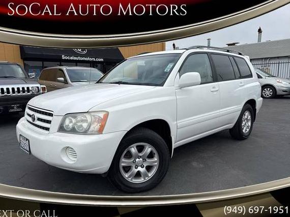TOYOTA HIGHLANDER 2003 JTEGF21AX30114104 image