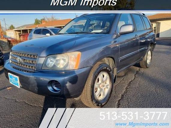 TOYOTA HIGHLANDER 2003 JTEGF21A330113652 image TOYOTA HIGHLANDER 2003 JTEGF21A330113652 image