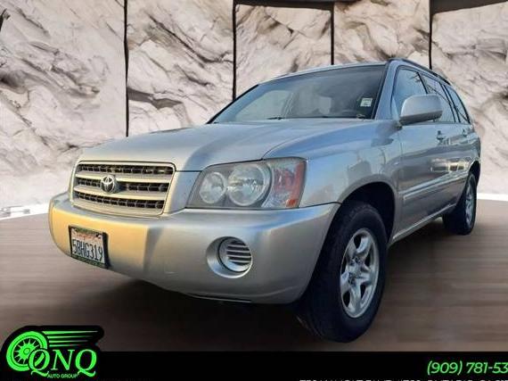 TOYOTA HIGHLANDER 2003 JTEGD21A930058243 image