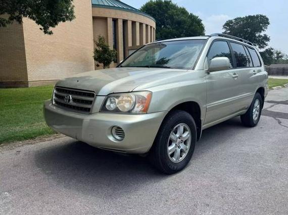 TOYOTA HIGHLANDER 2003 JTEHF21A530132420 image
