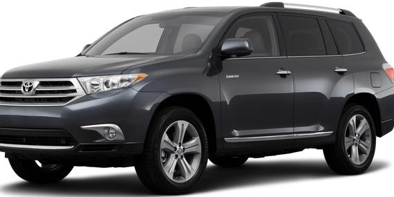 TOYOTA HIGHLANDER 2013 5TDBK3EH0DS215187 image