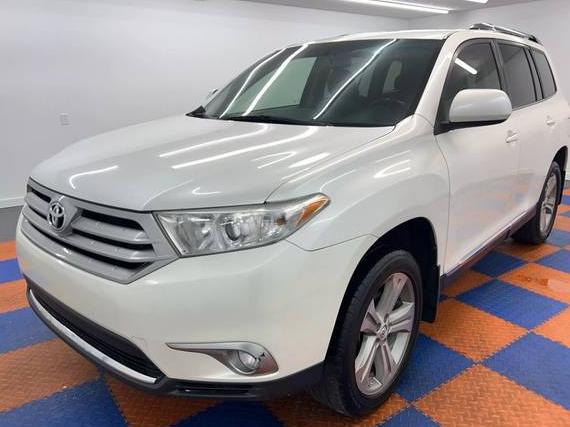 TOYOTA HIGHLANDER 2013 5TDBK3EH2DS205390 image