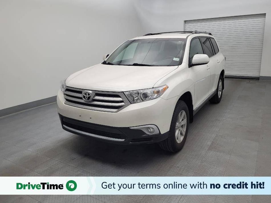 TOYOTA HIGHLANDER 2013 5TDBK3EH2DS212467 image