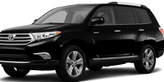 TOYOTA HIGHLANDER 2013 5TDBK3EH0DS206134 image
