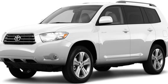 TOYOTA HIGHLANDER 2010 5TDDK3EH6AS025432 image