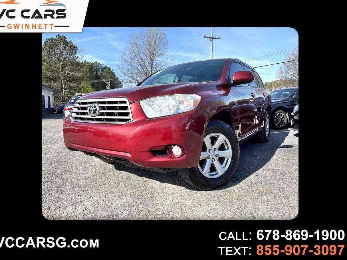 TOYOTA HIGHLANDER 2010 5TDJK3EH3AS020238 image