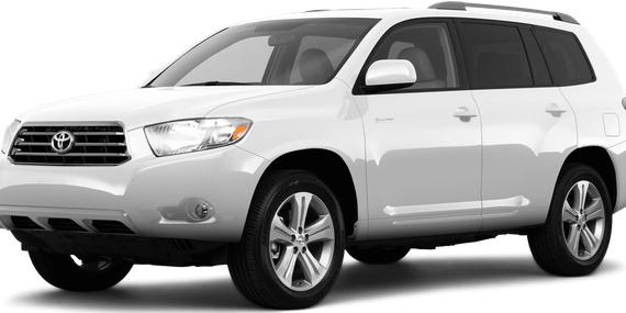 TOYOTA HIGHLANDER 2010 5TDDK3EH8AS036111 image