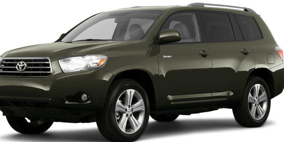 TOYOTA HIGHLANDER 2010 5TDDK3EH9AS040426 image