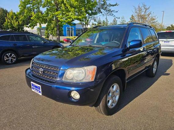 TOYOTA HIGHLANDER 2001 JTEHF21A610014454 image