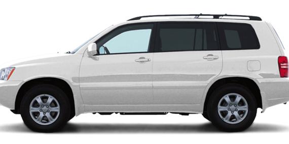 TOYOTA HIGHLANDER 2001 JTEGF21A210007027 image