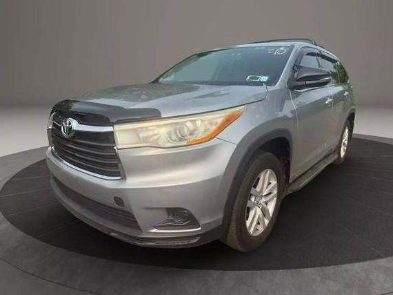 TOYOTA HIGHLANDER 2014 5TDBKRFH5ES008040 image