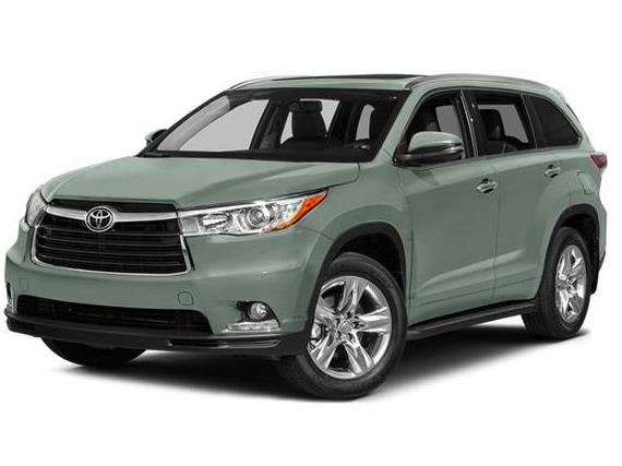 TOYOTA HIGHLANDER 2014 5TDBKRFH3ES004696 image