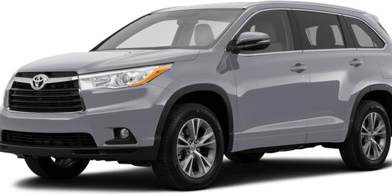 TOYOTA HIGHLANDER 2014 5TDKKRFH5ES033486 image TOYOTA HIGHLANDER 2014 5TDKKRFH5ES033486 image