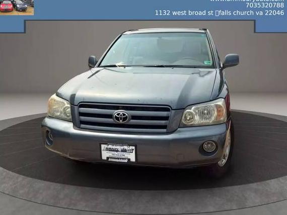 TOYOTA HIGHLANDER 2005 JTEEP21A850130471 image