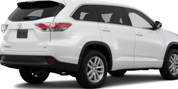 TOYOTA HIGHLANDER 2015 5TDBKRFH2FS100434 image