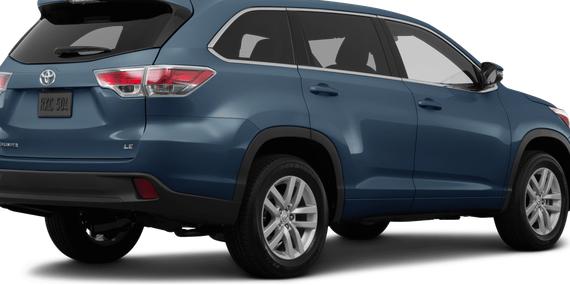 TOYOTA HIGHLANDER 2015 5TDBKRFH2FS144059 image