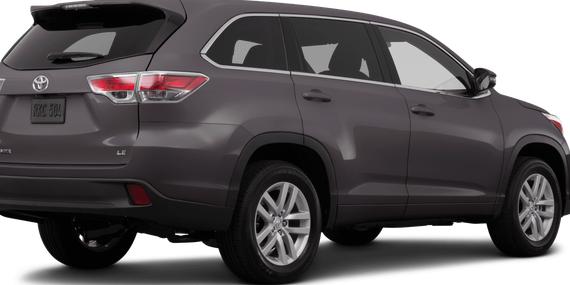 TOYOTA HIGHLANDER 2015 5TDBKRFH1FS191969 image