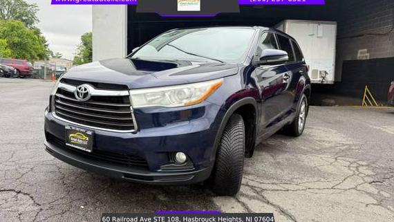 TOYOTA HIGHLANDER 2015 5TDBKRFH1FS098644 image