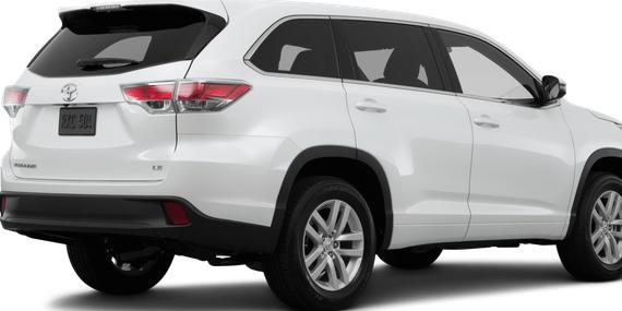 TOYOTA HIGHLANDER 2015 5TDBKRFH3FS203989 image