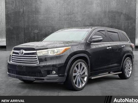 TOYOTA HIGHLANDER 2015 5TDBKRFH3FS161467 image