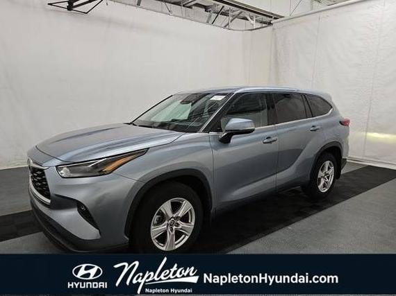 TOYOTA HIGHLANDER 2022 5TDBZRBH6NS245461 image TOYOTA HIGHLANDER 2022 5TDBZRBH6NS245461 image