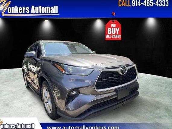 TOYOTA HIGHLANDER 2022 5TDBZRBH2NS192550 image TOYOTA HIGHLANDER 2022 5TDBZRBH2NS192550 image