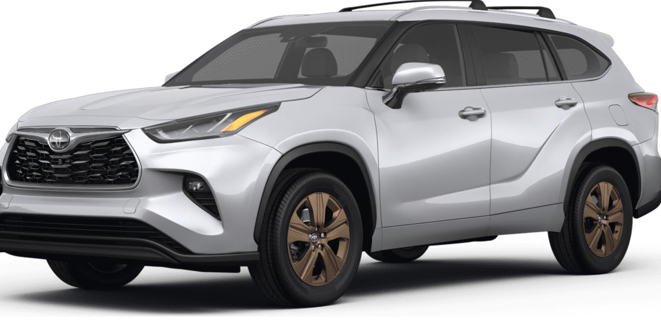TOYOTA HIGHLANDER 2022 5TDABRCH5NS545832 image